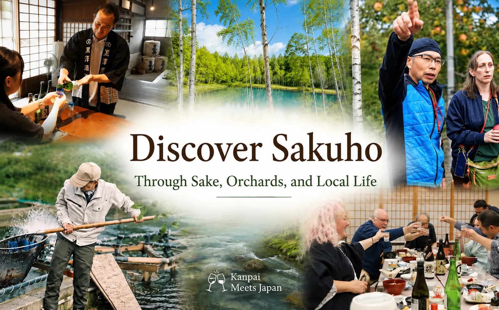 Discover Sakuho Through Sake, Orchards, and Local Life