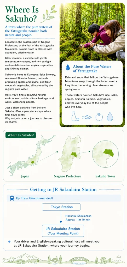 where is sakuho