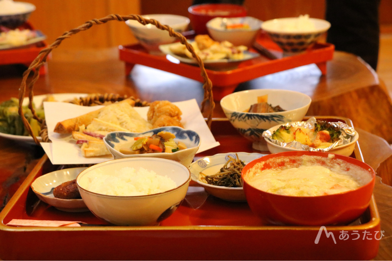 Nagomi set meal with gentle countryside flavors