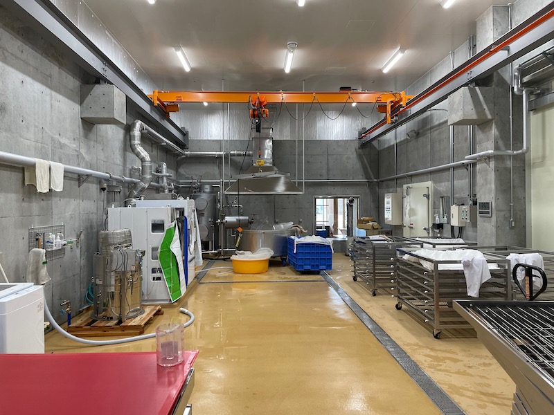 Local people welcoming back sake brewing in Namie