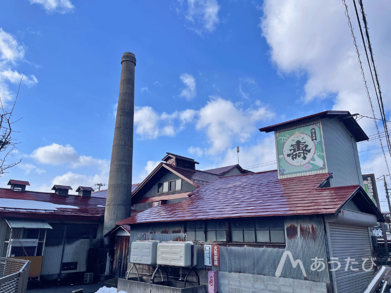 Sake brewing process in Nagai after relocation from Fukushima