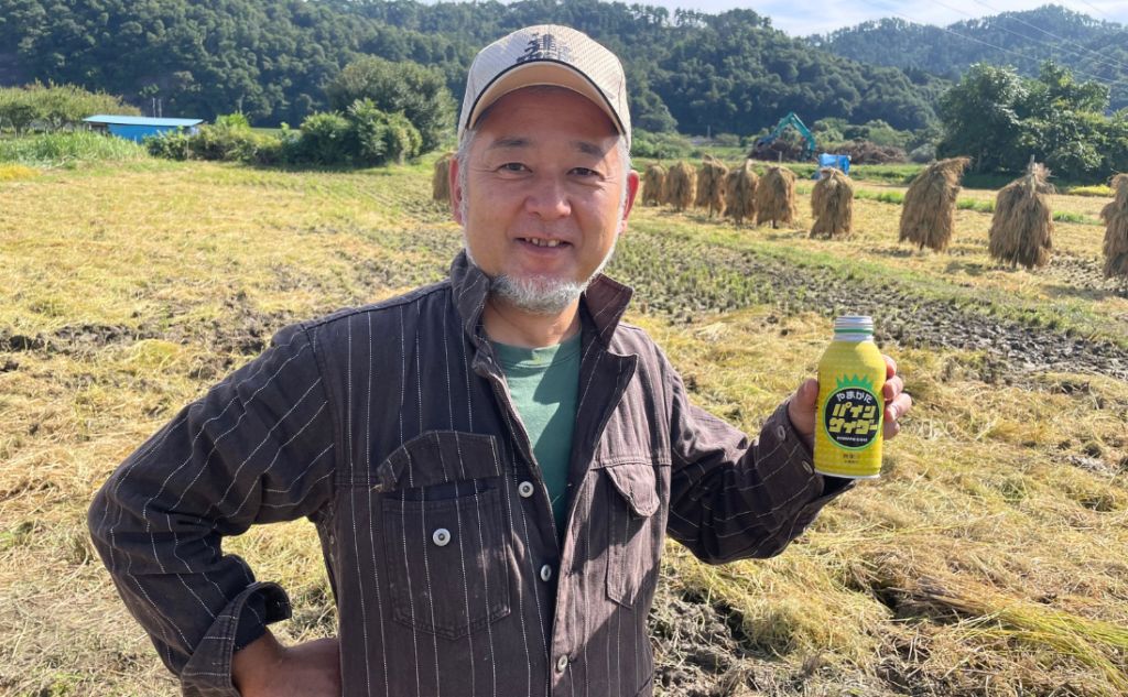 Daisuke Suzuki, sake brewer and president of Suzuki Shuzoten in Japan