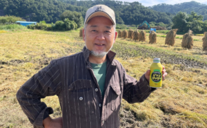 Daisuke Suzuki, sake brewer and president of Suzuki Shuzoten in Japan