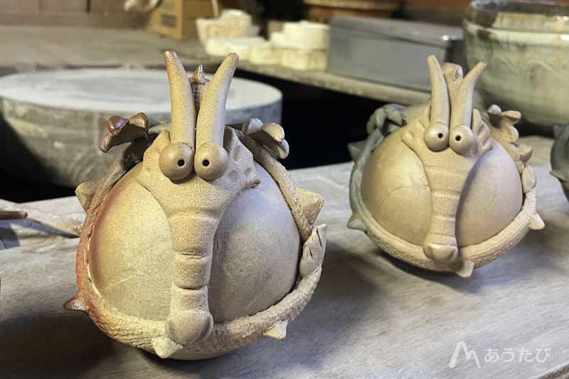 Zodiac figurine dragon design