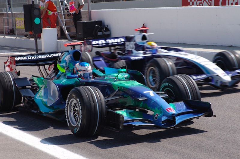 Honda Formula 1 race car