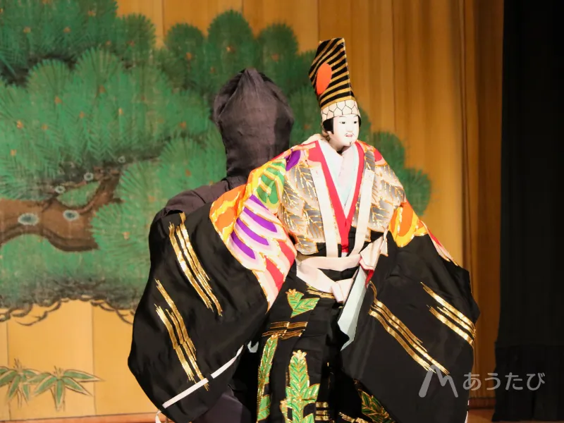 Koryu performing on stage