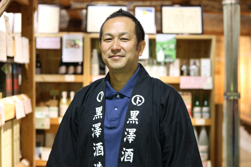 Takao Kurosawa, 6th-generation sake brewery owner
