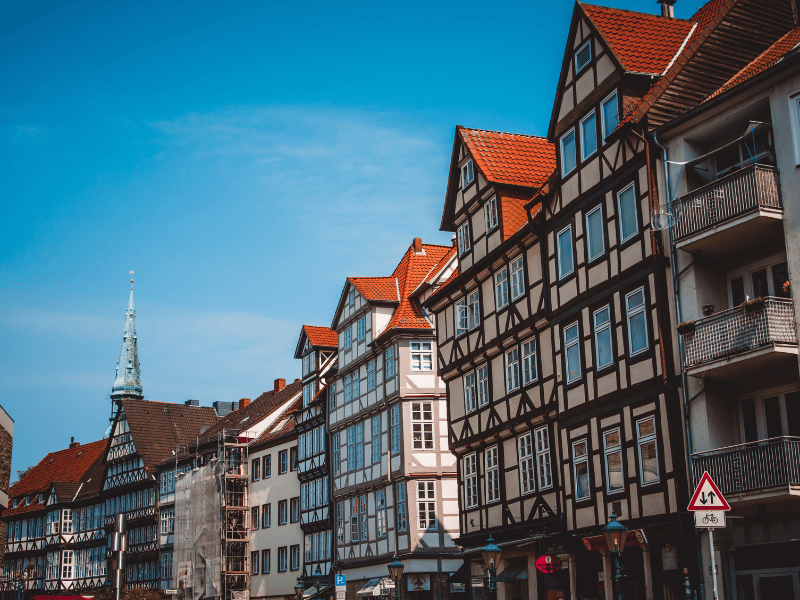 Cityscape of Munich Germany