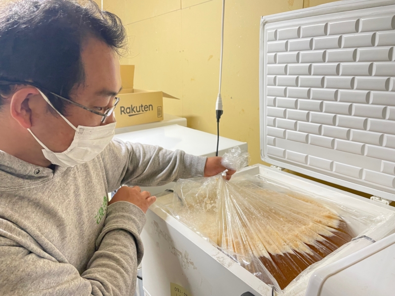 Early stage of Iwami Beer and business contest in Shimane