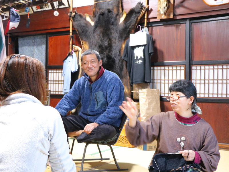 Mr. and Mrs. Yokoyama together
