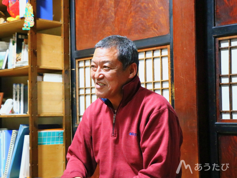 Ryuzo Yokoyama, the head of the family