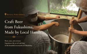 Craft Beer Brewing and Organic Farming in Nihonmatsu