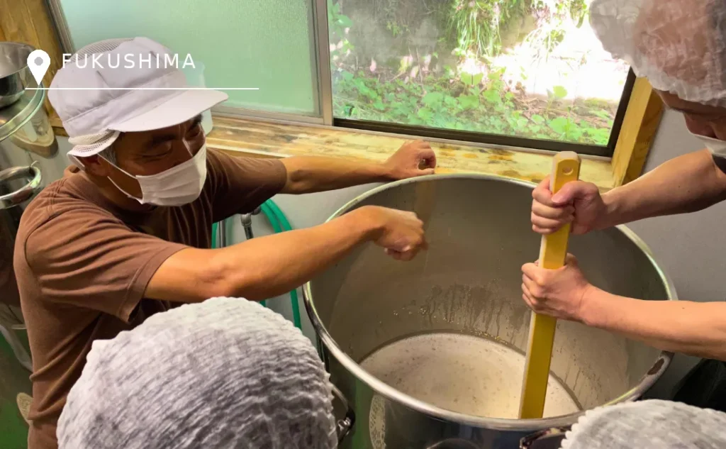 Craft Beer Brewing Experience in Fukushima, Japan