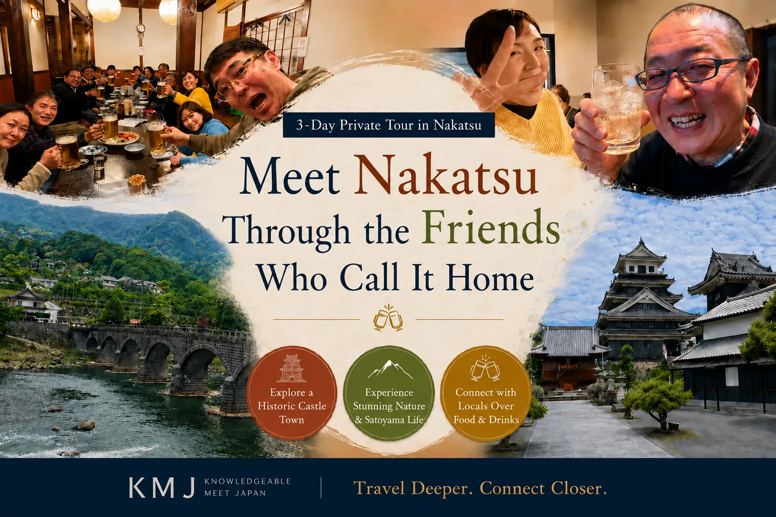 Meet Nakatsu Through the Friends Who Call It Home