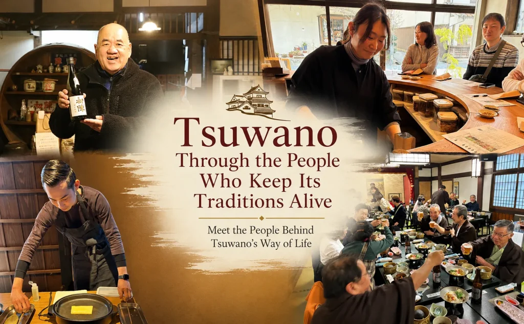 Tsuwano Through the People Who Keep Its Traditions Alive
