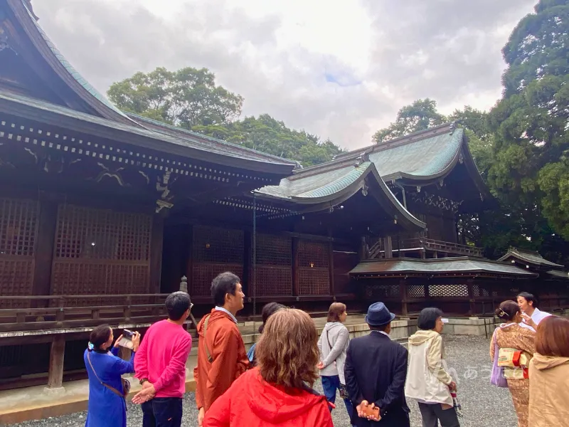 Kotosaki Hachimangu Shrine in Ube