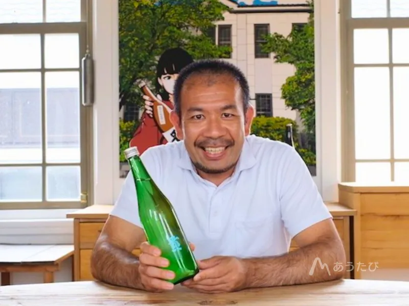 Sake brewery experience in Ube