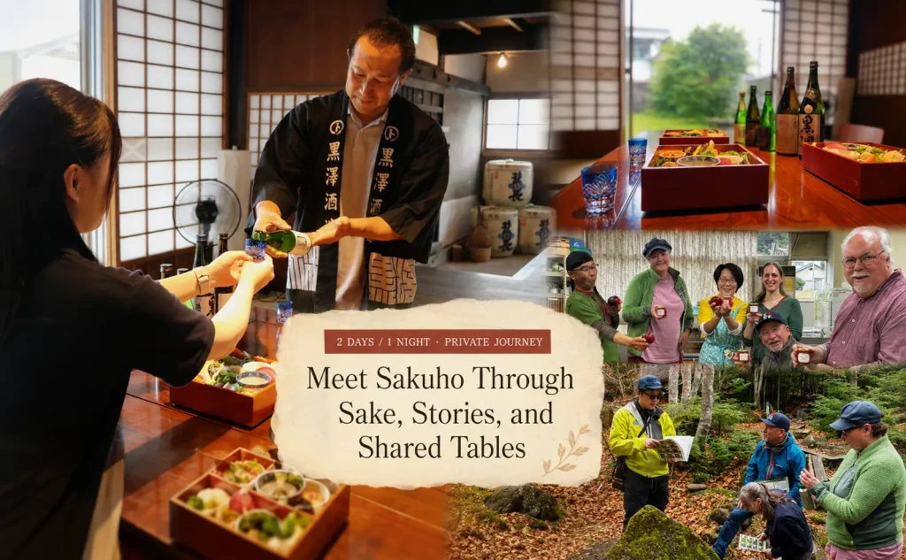 Meet Sakuho Through Sake, Stories, and Shared Tables