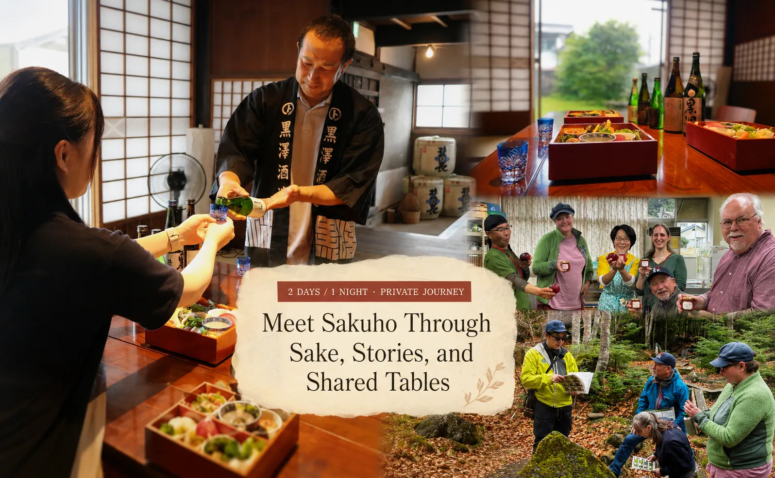 Meet Sakuho Through Sake, Stories, and Shared Tables