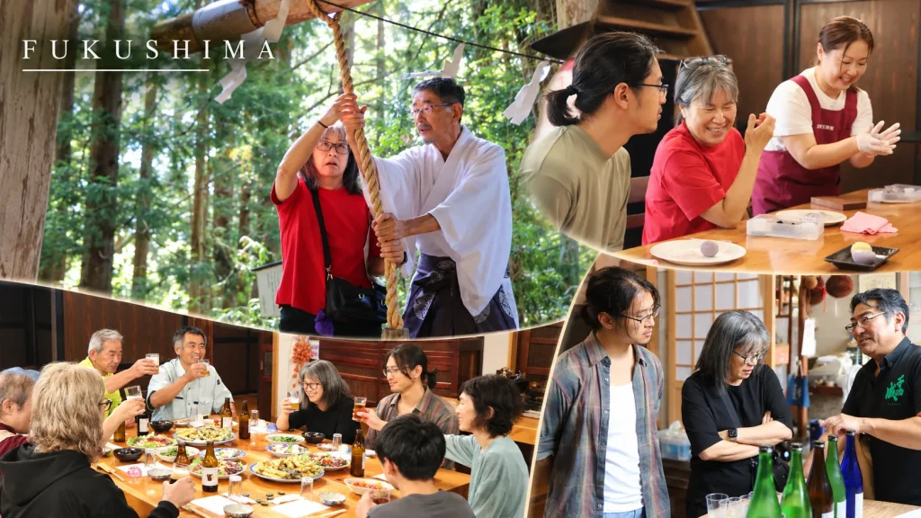Meet Nihonmatsu Through Farms, Sake, and Sacred Traditions