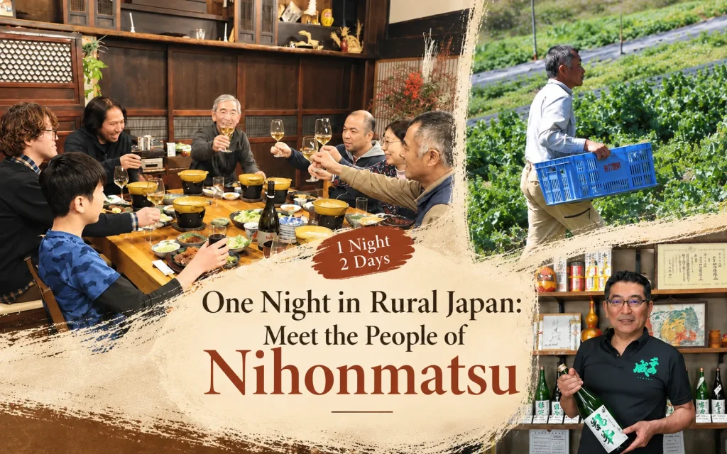 One Night in Rural Japan: Meet the People of Nihonmatsu