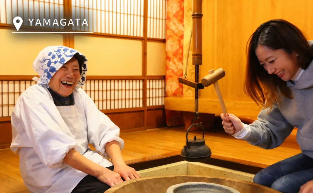 A Cozy Countryside Visit with a Yamagata Grandmother